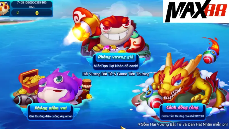 Bombing Fishing Max88 - Nâng Cao Kỹ Năng Chơi Cho Anh Em 2 Bí quyết giành chiến thắng lớn trong bắn cá Bombing Fishing