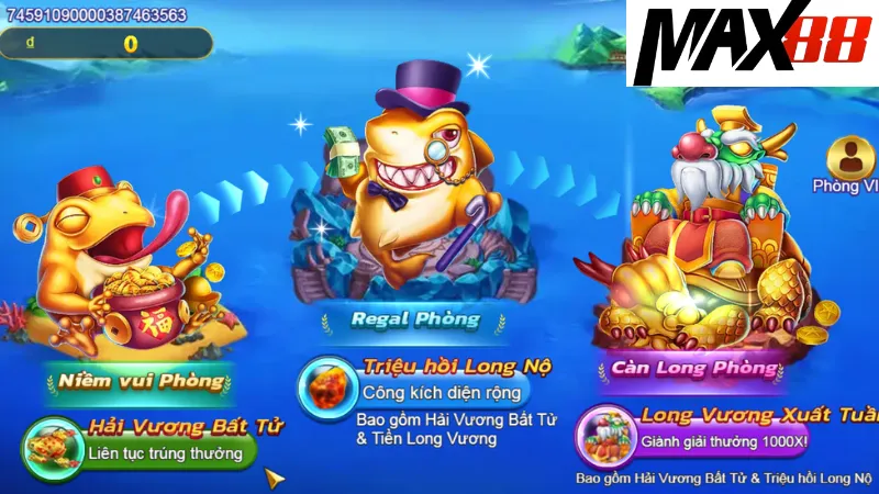 Royal Fishing Max88: Chinh Phục Giải Thưởng Một Cách Dễ Dàng 1 Những yếu tố quyết định thành công trong trò chơi