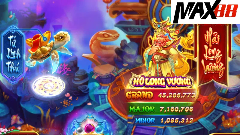 Kho Báu Long Cung Max88 - Chiến Thắng Một Cách Dễ Dàng Hơn 1 Lợi ích của việc chơi bắn cá Kho Báu Long Cung tại Max88