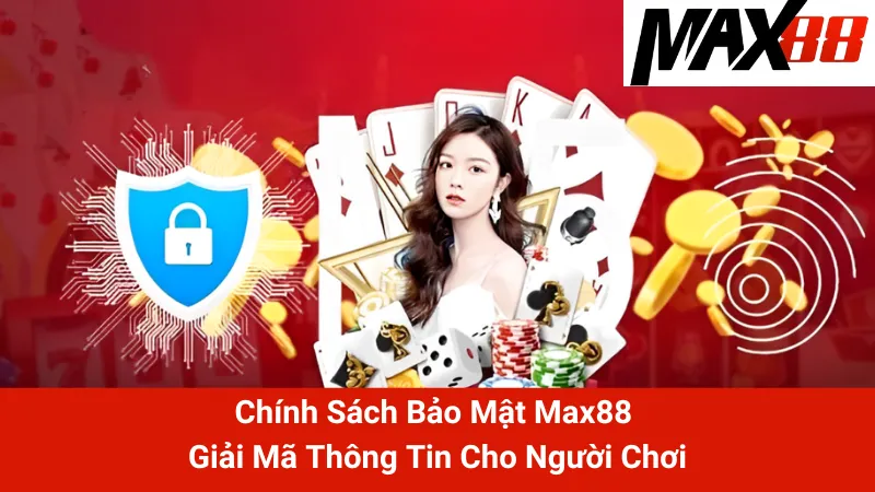 Chính Sách Bảo Mật Max88 - Giải Mã Thông Tin Cho Người Chơi 1 Chính Sách Bảo Mật Max88 - Giải Mã Thông Tin Cho Người Chơi