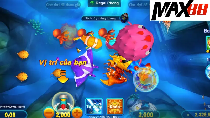 Bombing Fishing Max88 - Nâng Cao Kỹ Năng Chơi Cho Anh Em 1 Chiến lược và kỹ năng chơi bắn cá Bombing Fishing hiệu quả