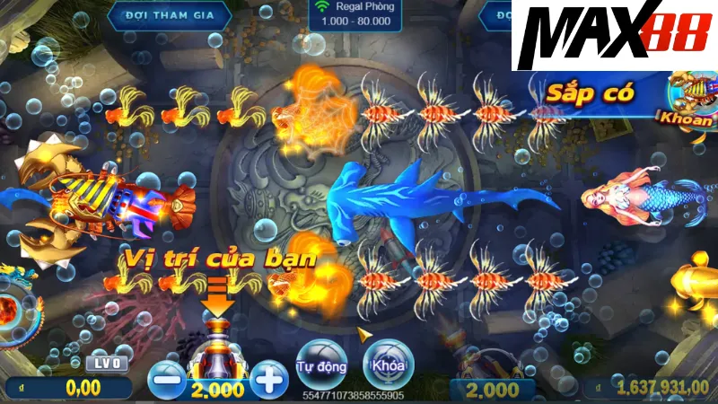 Royal Fishing Max88: Chinh Phục Giải Thưởng Một Cách Dễ Dàng 2 Chiến thuật tối ưu hóa lợi nhuận khi chơi Royal Fishing Max88