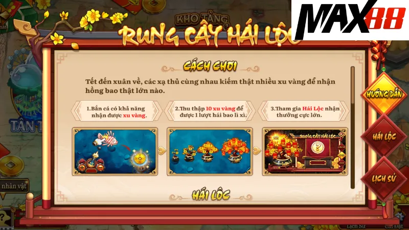 Kho Báu Đại Hải Trình Max88 - Chia Sẻ Kinh Nghiệm Chơi bắn cá 2 Chiến thuật và mẹo chơi kho báu đại hải trình Max88